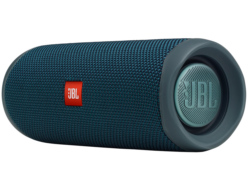 Купить портативную колонку JBL Flip 5 (синий) в Минске, цена